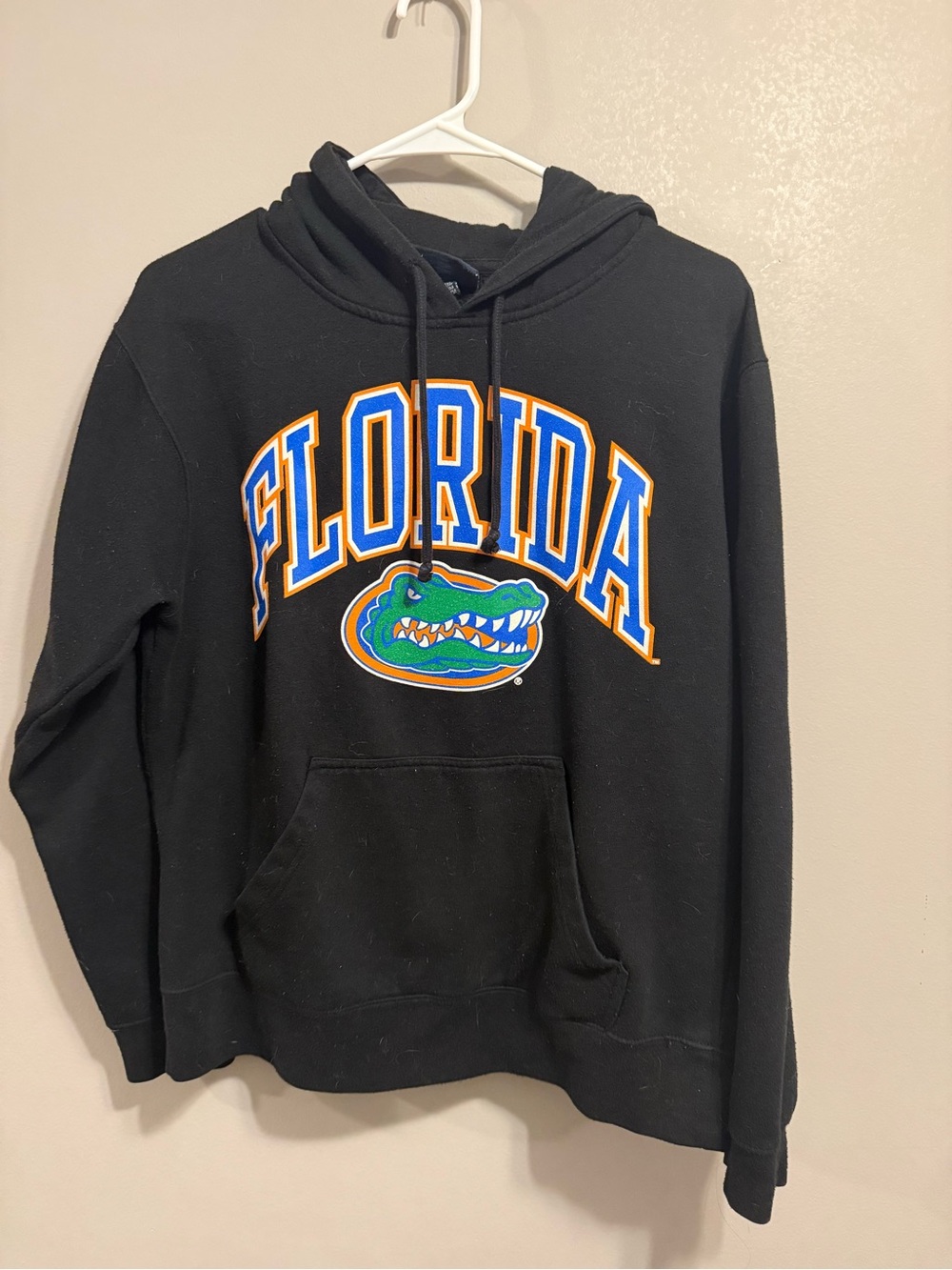 Vintage Florida Gators Black Hoodie Sweatshirt